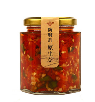 民享杏仁鲜辣酱 鲜香拌饭拌面调味辣酱170g 厂家货源图3