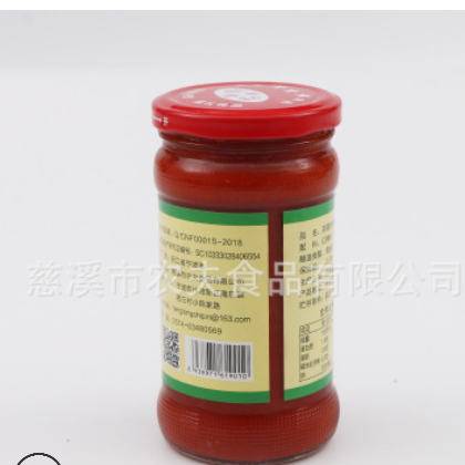 大量批发供应唐龙辣椒酱 下饭调味酱蒜蓉辣椒酱图2
