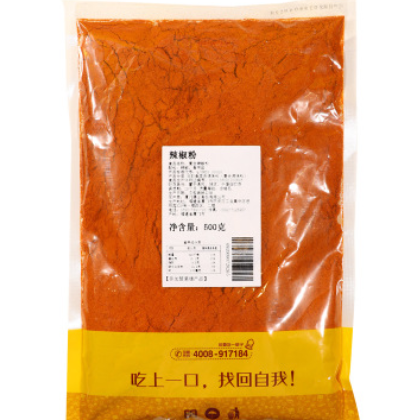 辣椒粉调味品 辣椒粉500g袋装调味料餐饮家用粗细辣椒面 厂家批发图2