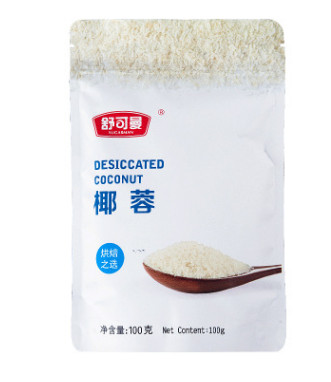 厂家批发舒可曼牌椰蓉 面包蛋糕装饰 烘焙原料图1