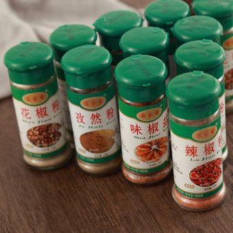 正品批发香辛料胡椒粉烧烤孜然粉味椒盐调味料厂家直销图2