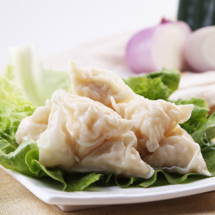 闽鲀鱼丸鱼饺混合3包1200g 酒店饭店食品火锅食材 手工速冻鱼丸图3