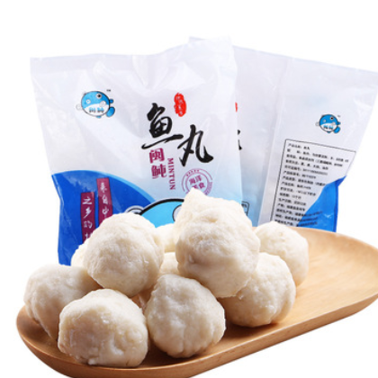 闽鲀海鲜鱼丸冷冻食品400g 火锅烧烤麻辣烫食材 厂家批发手工丸子图3