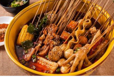 如泰 麻辣伴侣 调味酱2000g 适于：冒菜，麻辣烫，串串香，烤鱼图3