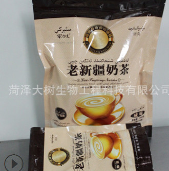 大树蜜尔克芝士奶茶老新疆奶酪袋装400g咸味饮品特产oem贴牌代工图2