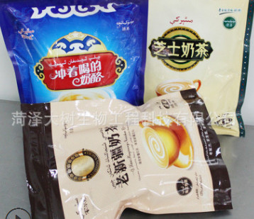 大树蜜尔克芝士奶茶老新疆奶酪袋装400g咸味饮品特产oem贴牌代工