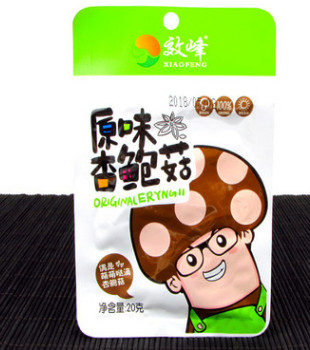 原味香菇酱 杏鲍菇酱 袋装下饭菜 随身携带方便调味品oem图3