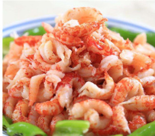 小龙虾盖浇饭3级带黄盖浇饭龙虾肉去壳小龙虾尾龙虾仁龙虾肉虾球图2