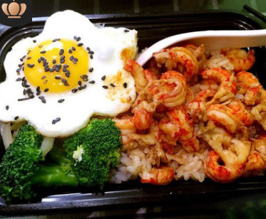 小龙虾盖浇饭3级带黄盖浇饭龙虾肉去壳小龙虾尾龙虾仁龙虾肉虾球图3