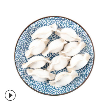 厂家直销 批发加工 东北速冻水饺 速冻面米制品 东北饺子 餐饮装图2