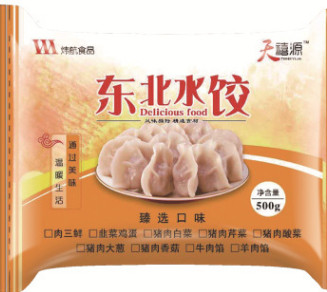 厂家直销 批发加工东北水饺 速冻面米制品 东北饺子 商超流通食品