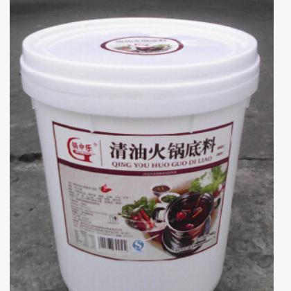 重庆火锅底料 24kg/桶清油火锅底料 无添加剂防腐剂 餐馆连锁店图2