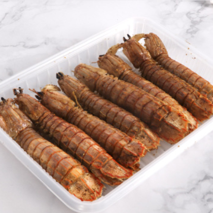 椒盐皮皮虾 麻辣虾爬 虾姑干 濑尿虾 即食香辣虾姑鲜活海鲜图3