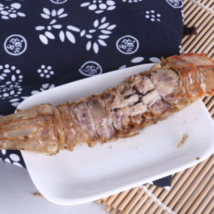 椒盐皮皮虾 麻辣虾爬 虾姑干 濑尿虾 即食香辣虾姑鲜活海鲜图2