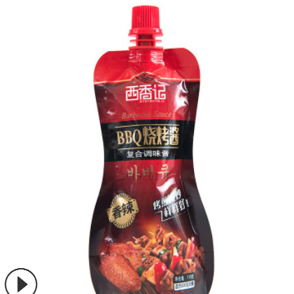 烧烤酱料西香记烧烤调料烤肉酱奥尔良酱香辣酱烧烤110g图3
