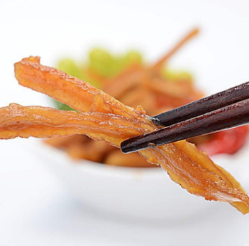 柳麻子香辣木瓜金丝 下饭酱腌菜 瓶装木瓜丝 400g*12瓶图3