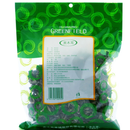 特价批发黑木耳农产品特产干货食用菌黑厚一级碗耳绿野黑木耳150g图2