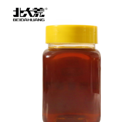 北大荒山花蜜430g 东北黑蜂清香甜润天然优质山花蜜 结晶蜂蜜批发图3