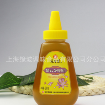 冠生园 紫云英蜂蜜 蜂制品 280g/瓶图2