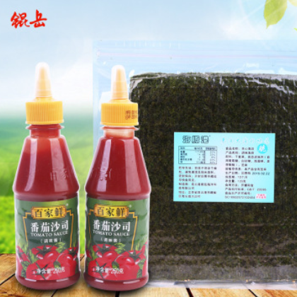 批发做寿司番茄酱套装全套初学者寿司材料食材海苔醋紫菜包饭套餐图2