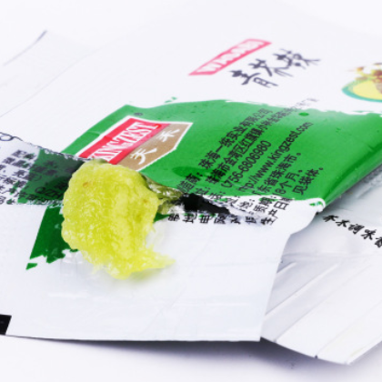 天禾3克青芥辣迷你小芥末辣根酱芥末酱本味鲜酱油二合一寿司酱料图2