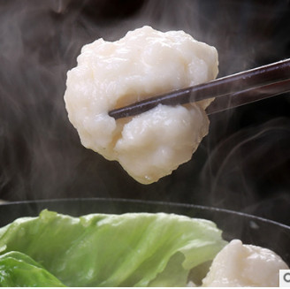鑫钰隆 鱼滑 5斤手打鱼滑 特选美味豆捞火锅食材批发图3