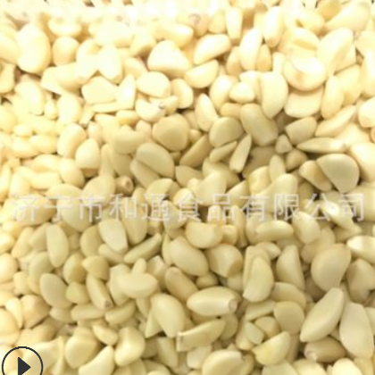 保鲜蒜米蒜米金乡大蒜保鲜蒜米速冻蒜米厂家直销质量保证量大从优图3