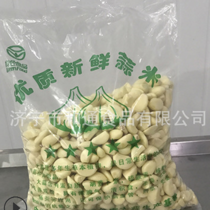 保鲜蒜米蒜米金乡大蒜保鲜蒜米速冻蒜米厂家直销质量保证量大从优图2