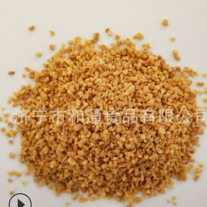 厂家直销油炸蒜粒金乡优质蒜粒炸蒜粒炒大蒜粒脱水蒜粒出口美国图2