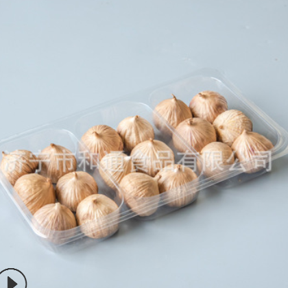 厂家直销黑蒜百益坊发酵黑蒜云南紫皮独头蒜口感甜糯可贴牌代工图2