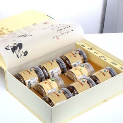 云南特产食用黄牛肝菌礼盒装手工挑选礼盒装厂家批发食品黄牛肝菌图2