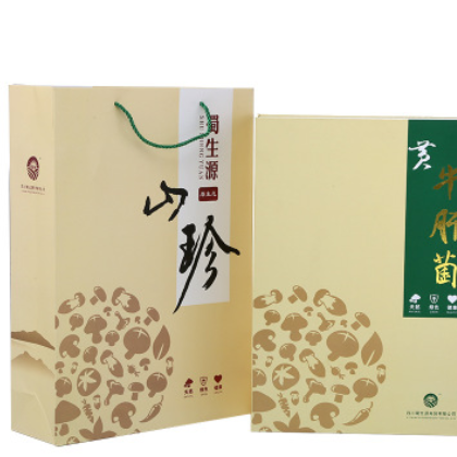 云南特产食用黄牛肝菌礼盒装手工挑选礼盒装厂家批发食品黄牛肝菌图3