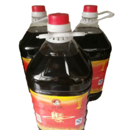 阿诚芝麻油批发 5L桶装小磨香油 驻马店特产 纯芝麻油 厂家直销图3