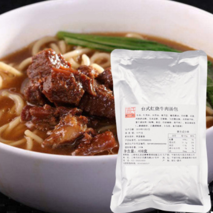 味氏台式红烧牛肉汤包常温料理包速食冷冻调理包即食红烧牛肉料包图1
