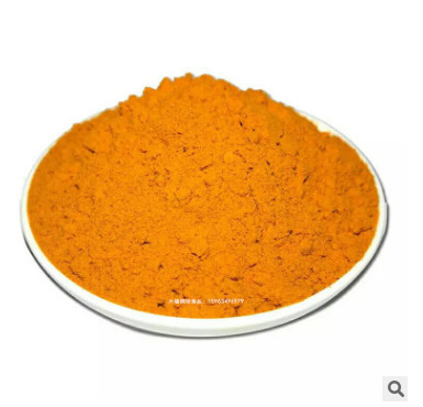 正宗姜黄粉 天然整块姜黄 食用纯黄姜粉烘焙咖喱原料500g图2