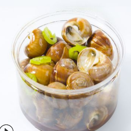 【大罐】麻辣钉螺 香螺 花螺400g 麻辣小海鲜 即食罐装 一件代发图3