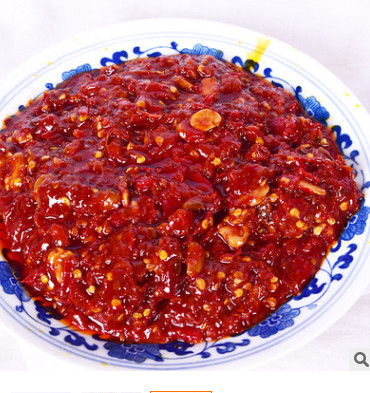 轩宇红油豆瓣酱调味品豆瓣酱华鑫风味食品厂家批发图3