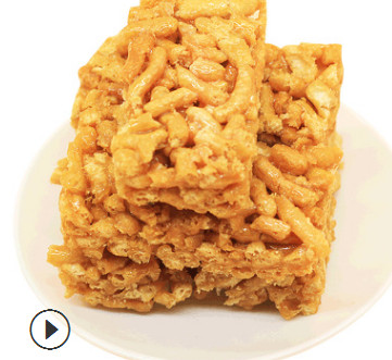 产地直销网红零食糕点小吃特产食品沙琪玛手工琪玛酥减肥小吃特产图2