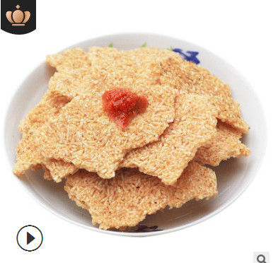 厂家直销特产减肥休闲零食糕点小吃网红食品手工锅巴饼干糕点图2