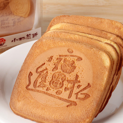 小林煎饼 吉祥煎饼 115克（9包） 饼干糕点点心 上海产图1