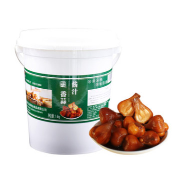 餐饮用东北咸蒜农家手工腌制糖醋咸蒜批发桶装新鲜小吃咸菜包邮图2