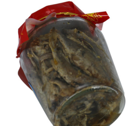 厂家批发山东特产瓦罐黄花鱼罐头食品410g玻璃瓶即食海鲜红烧黄花图3