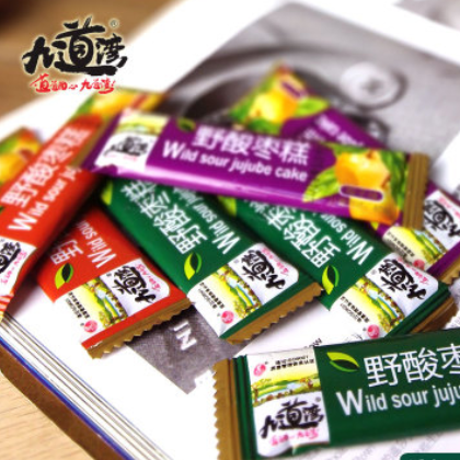 九道湾酸枣糕500g散称独立包装酸甜多口味混批休闲零食厂价批发图2