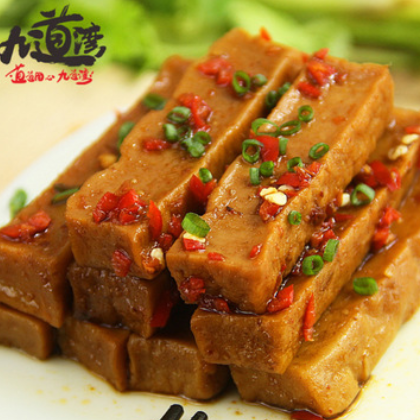 九道湾熟食劲道散称厚豆腐干500g多口味风味香干麻辣零食厂价批发图2