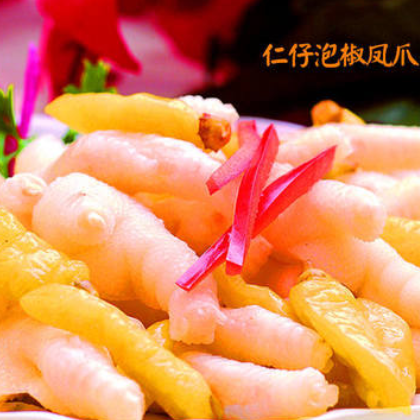 仁仔110克包装重庆风味泡椒凤爪休闲食品 熟食 办公室零食批发图3