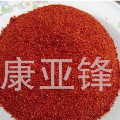 厂家直销优质辣椒面 香辣独特诱人的陕西辣椒面 油泼辣子面图3