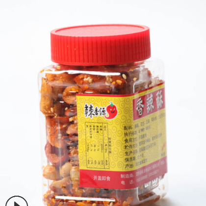 下酒菜酥脆香辣可口 辣香源135克香辣酥 休闲美味零食厂家直销图2