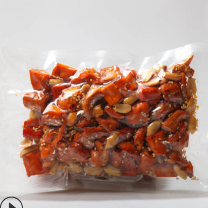 特产小吃批发焦香酥脆香辣酥休闲食品零食 干吃辣椒休闲零食厂图2