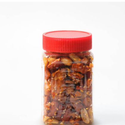 老少皆宜开袋即食河北特产香辣酥135g瓶装花生辣椒酥脆可口图3
