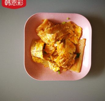 特色烤冷面东北小吃5片送秘制酱料街边小吃真空包装烤冷面图2